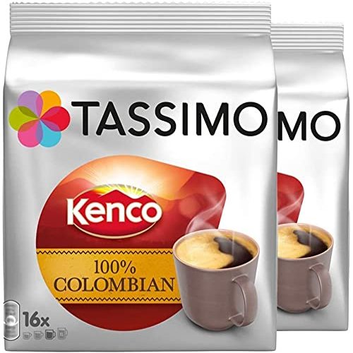 100% Colombian 16 per Pack - Pack of 2