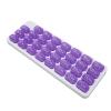 Monthly Pill Organizer, 31 Day Pill Case Comfortable Grip Plastic Hold Supplements for Vitamins for Fish Oils for Home for Travel view 2