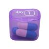 Monthly Pill Organizer, 31 Day Pill Case Comfortable Grip Plastic Hold Supplements for Vitamins for Fish Oils for Home for Travel view 3