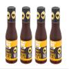 Al Amin Foods Honey BBQ Sauce Sweet with Gentle Heat - 4 Bottles 12 fl.oz ( 355g) each. By Buffalo Wild Wings view 1