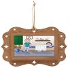 Personalized Massage Therapist - Male, Female Client Wooden Key Chain view 1