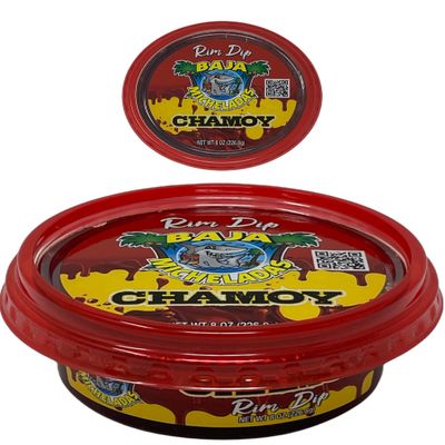 Rim Dip Chamoy michelada Rimmer, Rimming Paste Dip, Michelada Flavoured Great for Micheladas, Beer, Margaritas, Drinks, Fruit, Veggies, Seltzers And Spice. (12)