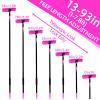 CALBEAU 15 Foot Dusters for Cleaning, Duster with Extension Pole 7-15ft, Microfiber Feather Duster Used for Cleaning Ceiling Fan, High Window, Blinds, Shutters, Sofa, Cobweb Duster for Home (12 PCS) view 2