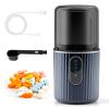 Cordless Electric Pill Crusher Grinder Pulverizer - Grind and Pulverize Multiple Pills, Small and Large Medication and Vitamin Tablets to Fine Powder - Removable Grinding Cup for Easy Cleaning view 1