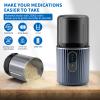 Cordless Electric Pill Crusher Grinder Pulverizer - Grind and Pulverize Multiple Pills, Small and Large Medication and Vitamin Tablets to Fine Powder - Removable Grinding Cup for Easy Cleaning view 2