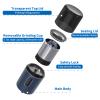 Cordless Electric Pill Crusher Grinder Pulverizer - Grind and Pulverize Multiple Pills, Small and Large Medication and Vitamin Tablets to Fine Powder - Removable Grinding Cup for Easy Cleaning view 3