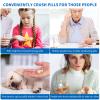 Cordless Electric Pill Crusher Grinder Pulverizer - Grind and Pulverize Multiple Pills, Small and Large Medication and Vitamin Tablets to Fine Powder - Removable Grinding Cup for Easy Cleaning view 4