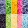 Zonon Easter Grass Basket Filler Raffia Paper Shreds Stuffers Craft Tissue Raffia Filler Grass for Gift Packaging Easter Egg Hunt Party Favors Decoration(35oz,Multi Color) view 1
