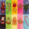 Zonon Easter Grass Basket Filler Raffia Paper Shreds Stuffers Craft Tissue Raffia Filler Grass for Gift Packaging Easter Egg Hunt Party Favors Decoration(35oz,Multi Color) view 3