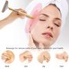 Aznrszy Oversize Back Scratcher Extendable, Backscratchers for Men Women with Wooden Handle Steel Massage Roller Wider Claw, Sturdy Manual Body Scratcher Massager Extend Up to 62CM view 4