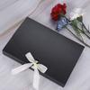 10 Pack Gift Card Boxes Large Luxury Gift Envelope Wrapping Box with Lid Ribbon Shirt Gift Box for Birthday Wedding Proposal Parties Christmas Valentine New Year Gift Present Packaging Box (Black) view 3