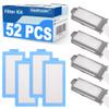 52PCS CPAP Filters for Dreamstation 2- Replacement Filters Compatible with Dreamstation 2: Includes 4 Preassembled Filters+ 22 Pollen Filters+ 22 Ultra-Fine Filters,Reusable Supplies by Medihealer. view 1