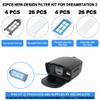 52PCS CPAP Filters for Dreamstation 2- Replacement Filters Compatible with Dreamstation 2: Includes 4 Preassembled Filters+ 22 Pollen Filters+ 22 Ultra-Fine Filters,Reusable Supplies by Medihealer. view 2