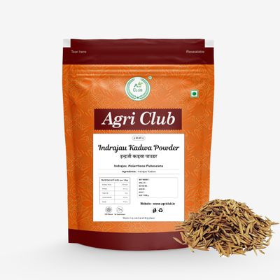 Agri Club Indrajau Kadwa Powder-Holarrhena Pubescens-Indrajav 250