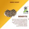 LEANBEING Herbaveda- Orris Root 500g | for Skin & Hair | Betters Digestion view 2