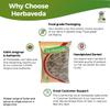 LEANBEING Herbaveda- Orris Root 500g | for Skin & Hair | Betters Digestion view 3