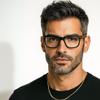 2SeeLife Oversized Blue Light TR-90 Reading Glasses for Men  Medium Fit, Sturdy Frame, Spring Hinges, Premium Readers, Matte Black, +1.50 view 3