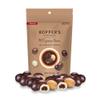 Koppers Chocolate Covered Espresso Beans NY Blend, Assorted Coffee Flavors, Cream, Cappuccino, Milk and Dark Chocolate, 4 Ounce view 1