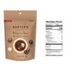 Koppers Chocolate Covered Espresso Beans NY Blend, Assorted Coffee Flavors, Cream, Cappuccino, Milk and Dark Chocolate, 4 Ounce view 2