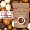 Koppers Chocolate Covered Espresso Beans NY Blend, Assorted Coffee Flavors, Cream, Cappuccino, Milk and Dark Chocolate, 4 Ounce view 3
