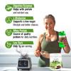 Metabolic Protein C-Plus, Whey Protein Powder & Shake Meal Replacement with Vitamin C, L-Glutamine & Digestive Enzymes, Low Carb Protein Drink, Support Metabolism, Energy & Gut health 1.1 lb Chocolate view 3