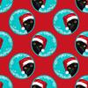 Funny Black Cat Christmas Wrapping Paper, Santa Hat Kitten Gift Wrap, Kitty Holiday X-Mas Present Decoration Decor (12 foot x 30 inch roll) view 2