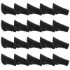 01 02 015 Pole Rubber Tips, Caps Ends Replacement Walking Pole Tip Protectors Reduce Noise for Outing/Hiking/Camping view 1