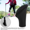 01 02 015 Pole Rubber Tips, Caps Ends Replacement Walking Pole Tip Protectors Reduce Noise for Outing/Hiking/Camping view 4