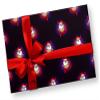 Funny Mermaid Santa Mersanta Christmas Wrapping Paper Premium Weird Gift Wrap (12 foot x 30 inch roll) view 2
