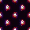 Funny Mermaid Santa Mersanta Christmas Wrapping Paper Premium Weird Gift Wrap (12 foot x 30 inch roll) view 3