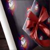 Funny Mermaid Santa Mersanta Christmas Wrapping Paper Premium Weird Gift Wrap (12 foot x 30 inch roll) view 4