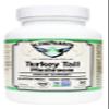 AlchePharma Turkey Tail Mushroom (Organic Trametes Versicolor) 40% polysaccharides Vegan (60 Vcaps) view 1