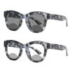 Oversized Square Transition Photochromic Bifocal Reading Glasses For Women men Magnifier Presbyopia Sunglasses Readers (blue, 150 magnification) view 1