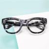 Oversized Square Transition Photochromic Bifocal Reading Glasses For Women men Magnifier Presbyopia Sunglasses Readers (blue, 150 magnification) view 3