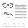 Oversized Square Transition Photochromic Bifocal Reading Glasses For Women men Magnifier Presbyopia Sunglasses Readers (blue, 150 magnification) view 4