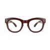 Oversized Square Transition Photochromic Bifocal Reading Glasses For Women men Magnifier Presbyopia Sunglasses Readers (red, 350 magnification) view 3