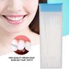 3 Box Interdental Brushes, 2.6in Length Portable Dental Flosser Small Dental Toothpick Dental Oral Teeth Cleaning Tool for Professional Dentists and Daily Use view 2
