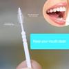 3 Box Interdental Brushes, 2.6in Length Portable Dental Flosser Small Dental Toothpick Dental Oral Teeth Cleaning Tool for Professional Dentists and Daily Use view 3