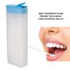 3 Box Interdental Brushes, 2.6in Length Portable Dental Flosser Small Dental Toothpick Dental Oral Teeth Cleaning Tool for Professional Dentists and Daily Use view 4