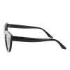 outdoor Bifocal Reading Glasses For Women with Rhinestone Transition Photochromic cat eye Sunglasses Reader U400 (white, 325 magnification) view 4