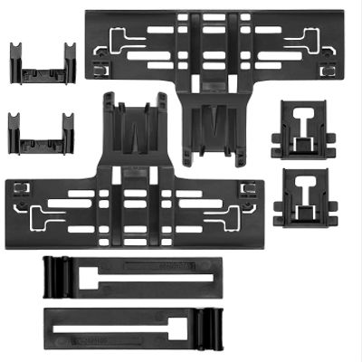 Dishwasher Top Upper Rack Adjuster Kit Replaces For KitchenAid KUDE60SXSS0 KUDE60SXSS1 KUDE60SXSS2 KUDE60SXSS3 KUDE70FXBL5 KUDE70FXBL6 KUDE70FXPA0 KUDE70FXPA1 KUDE70FXPA2 KUDE70FXPA3 KUDE70FXPA5
