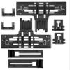 Dishwasher Top Upper Rack Adjuster Kit Replaces For KitchenAid KUDE60FXPA1 KUDE60FXPA2 KUDE60FXPA3 KUDE60FXSS0 KUDE60FXSS1 KUDE60FXSS2 KUDE60FXSS3 KUDE60FXSS4 KUDE60FXSS5 KUDE60FXWH0 KUDE60FXWH1 view 1