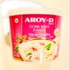 2 Pack Aroy-D Tom Kha Paste (14 Oz Each Pack) And 2 Soy Sauce Dish view 4