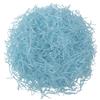 DIYASY Shredded Paper for Gft Box,7 Oz Light Blue Raffia Grass Crinkle Cut Paper for Easter Basket Filler and Packaging Supply view 1