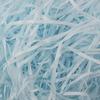 DIYASY Shredded Paper for Gft Box,7 Oz Light Blue Raffia Grass Crinkle Cut Paper for Easter Basket Filler and Packaging Supply view 2