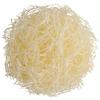 DIYASY Milk White Shredded Paper,7 Oz Raffia Grass Crinkle Cut Paper for Easter Basket Filler and Gift Box Packaging Decoration view 1