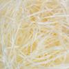 DIYASY Milk White Shredded Paper,7 Oz Raffia Grass Crinkle Cut Paper for Easter Basket Filler and Gift Box Packaging Decoration view 2