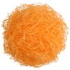 DIYASY Easter Orange Grass Basket Filler,7 Oz Shredded Paper for Gift Box Crinkle Raffia Paper for Packaging Decoration view 1