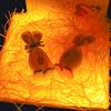 DIYASY Easter Orange Grass Basket Filler,7 Oz Shredded Paper for Gift Box Crinkle Raffia Paper for Packaging Decoration view 4