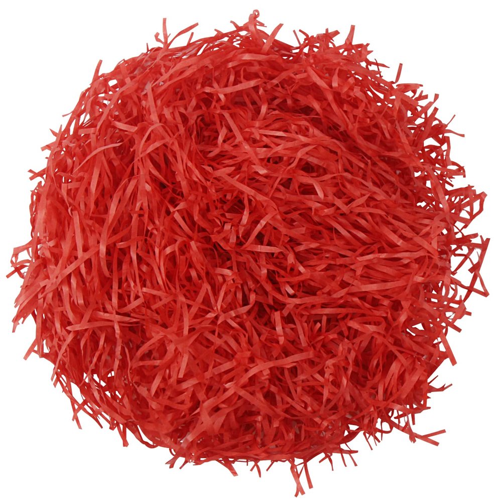 DIYASY Red Shredded Paper for Gift Box,1/2 LB Valentine Grass Basket Filler Crinkle Cut Easter Tissue Paper for Christmas DIY Gift Box Packaging